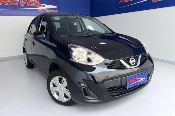 NISSAN MARCH 1.0 S 16V FLEX 4P MANUAL